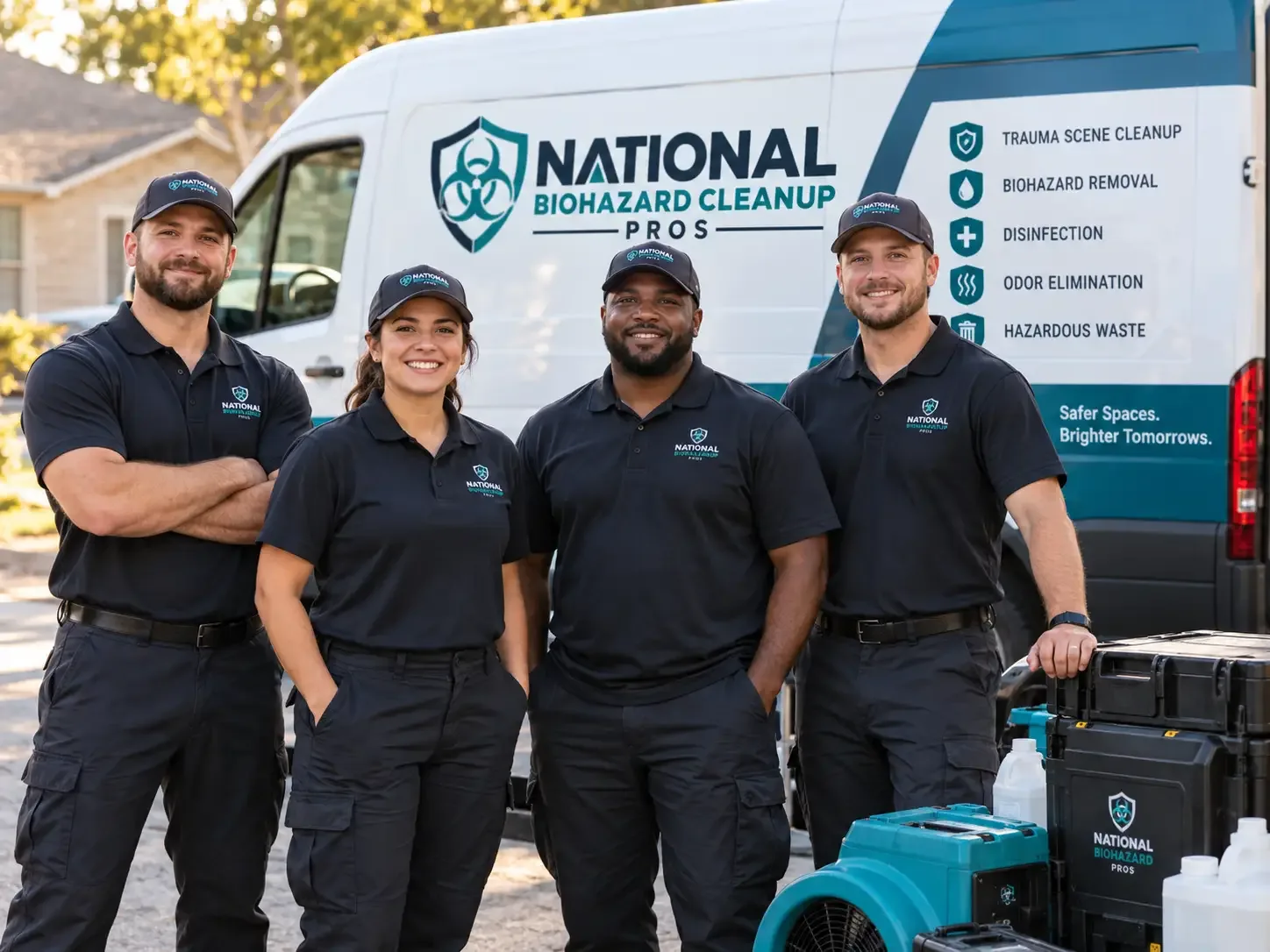 Biohazard Cleanup company in Saint James, MD